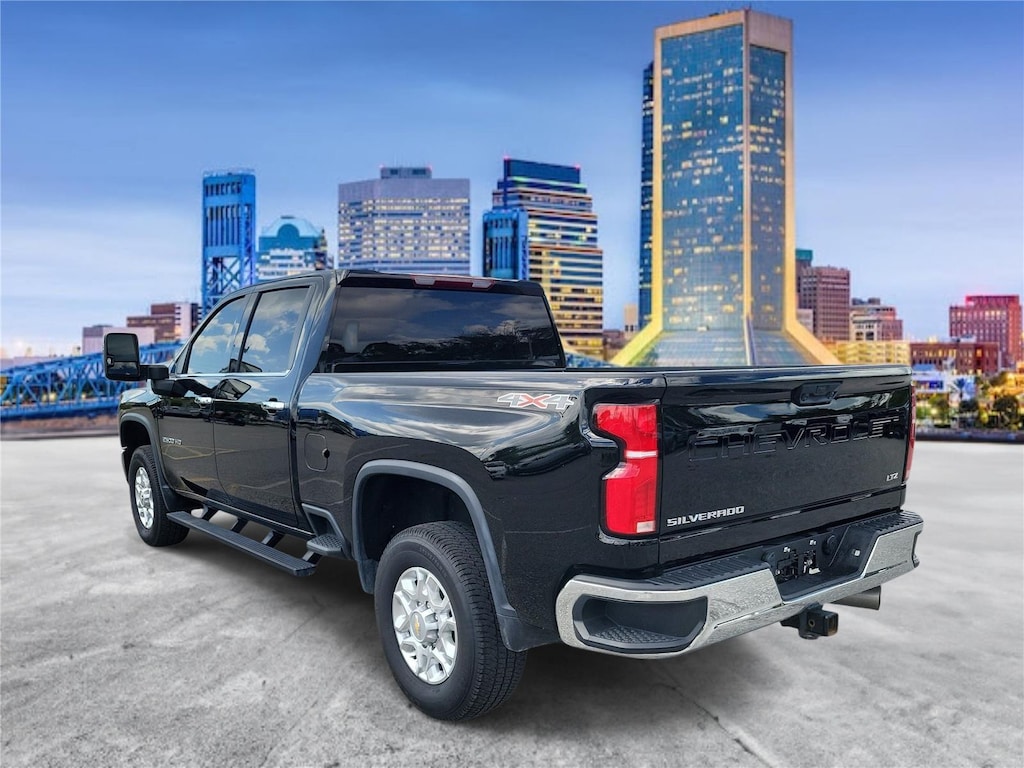 Used 2025 Chevrolet Silverado 2500HD LTZ Truck
