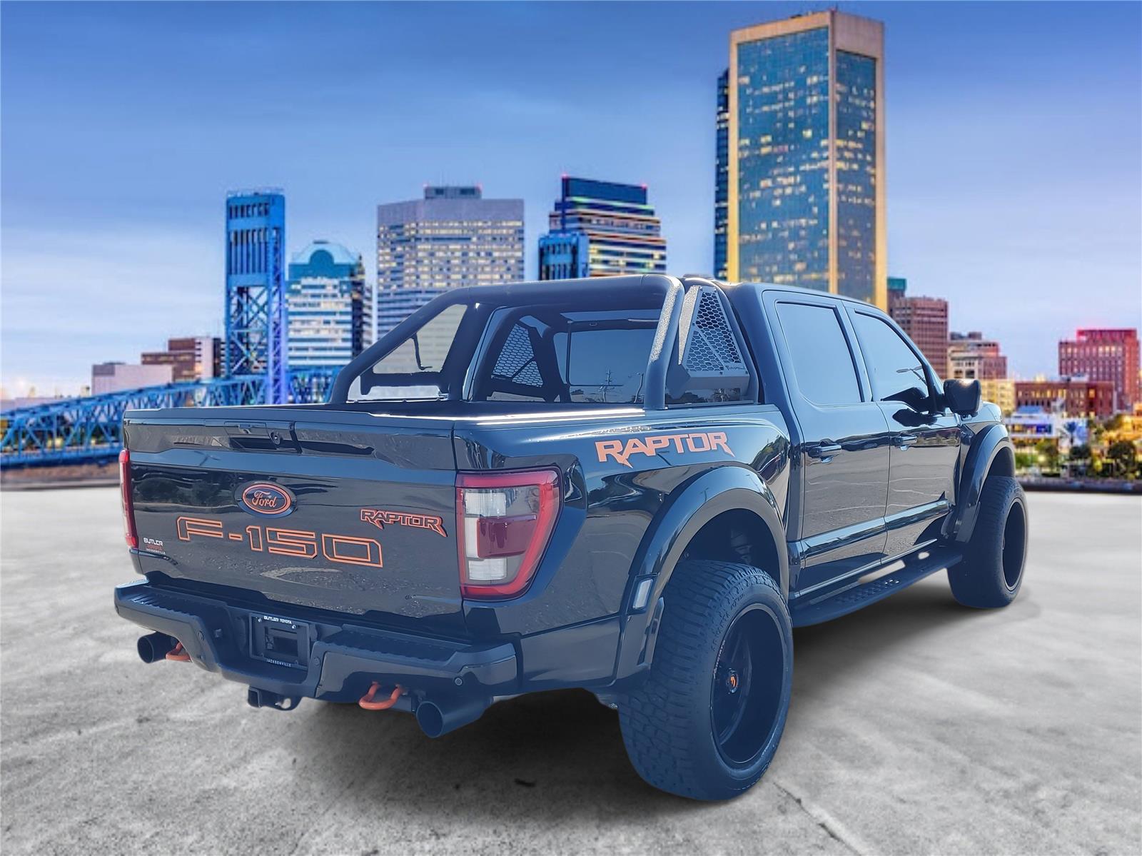 2022 Ford F-150 Raptor photo 3
