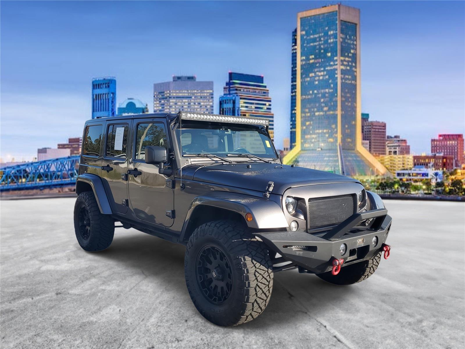 2016 Jeep Wrangler Unlimited Sahara photo 4