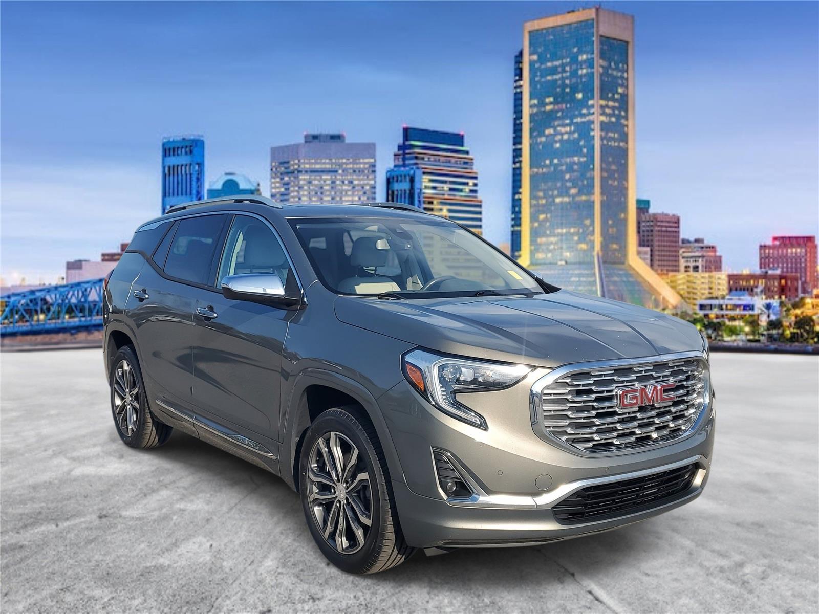 2018 Gmc Terrain Denali photo 3