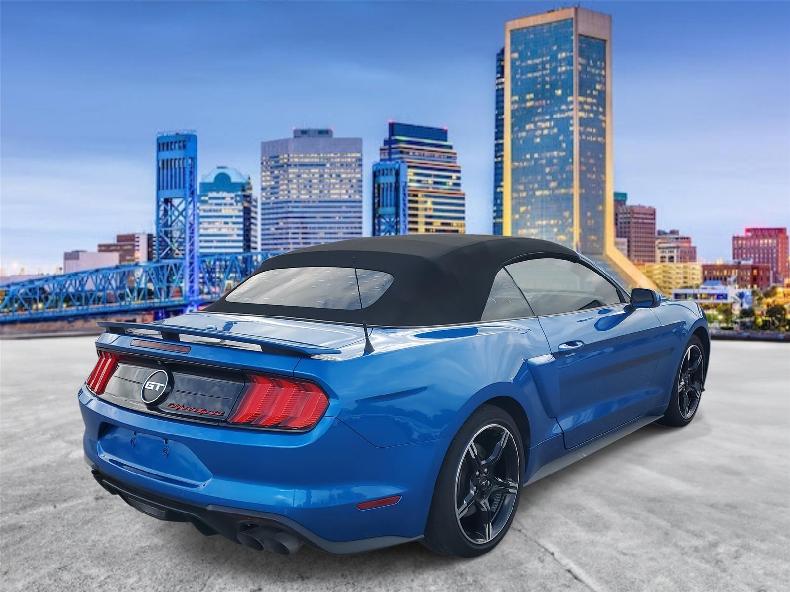 2021 Ford Mustang GT Premium Convertible photo 3