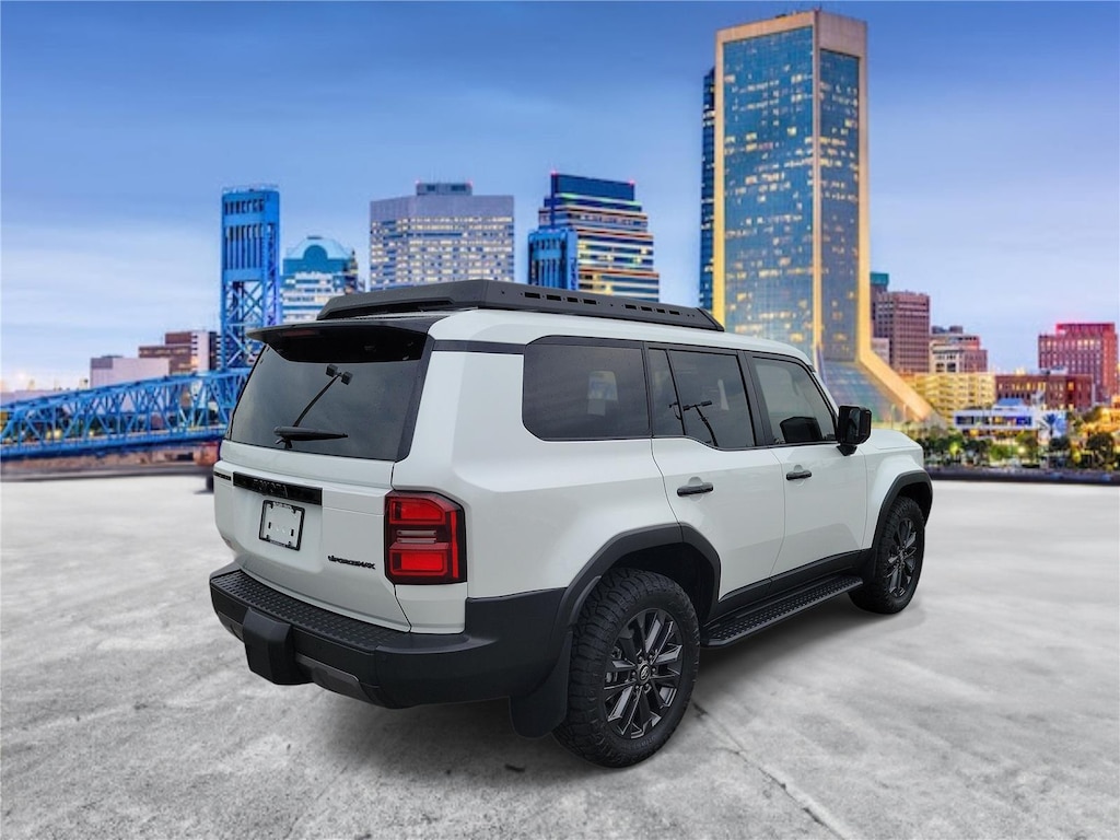 Used 2026 Toyota Land Cruiser Base SUV