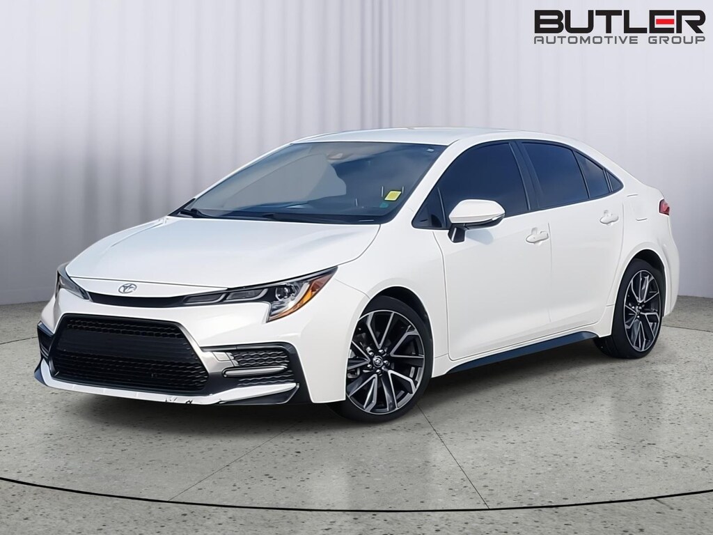Used 2021 Toyota Corolla SE Sedan