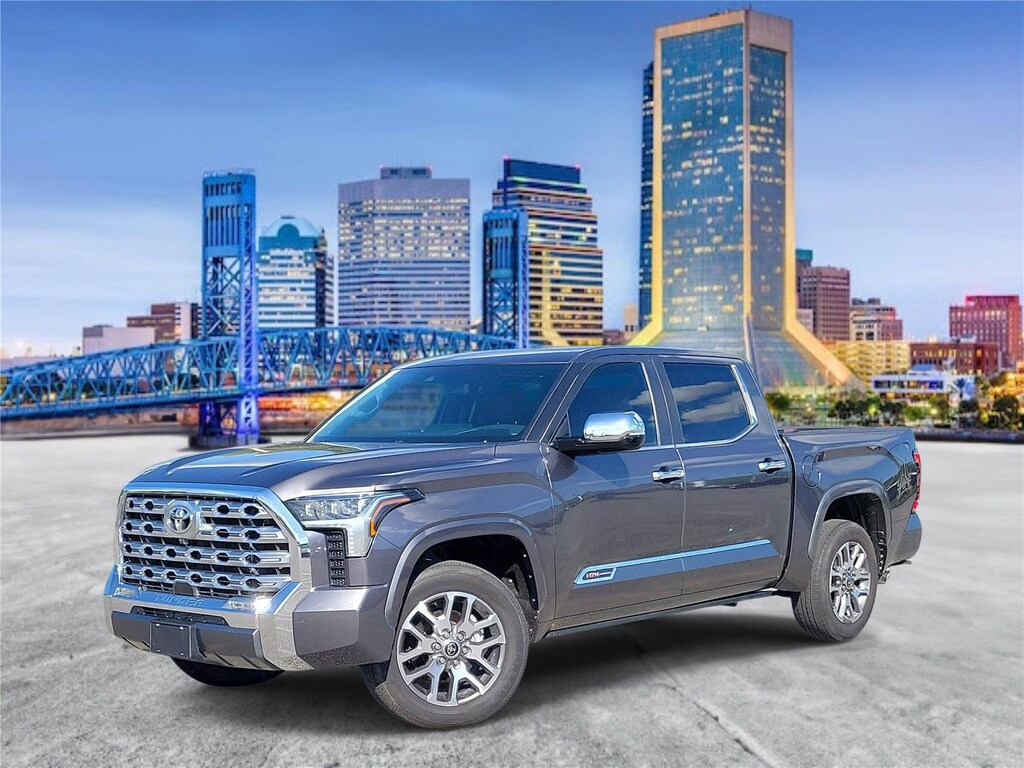 Used 2024 Toyota Tundra 1794 Edition CrewMax