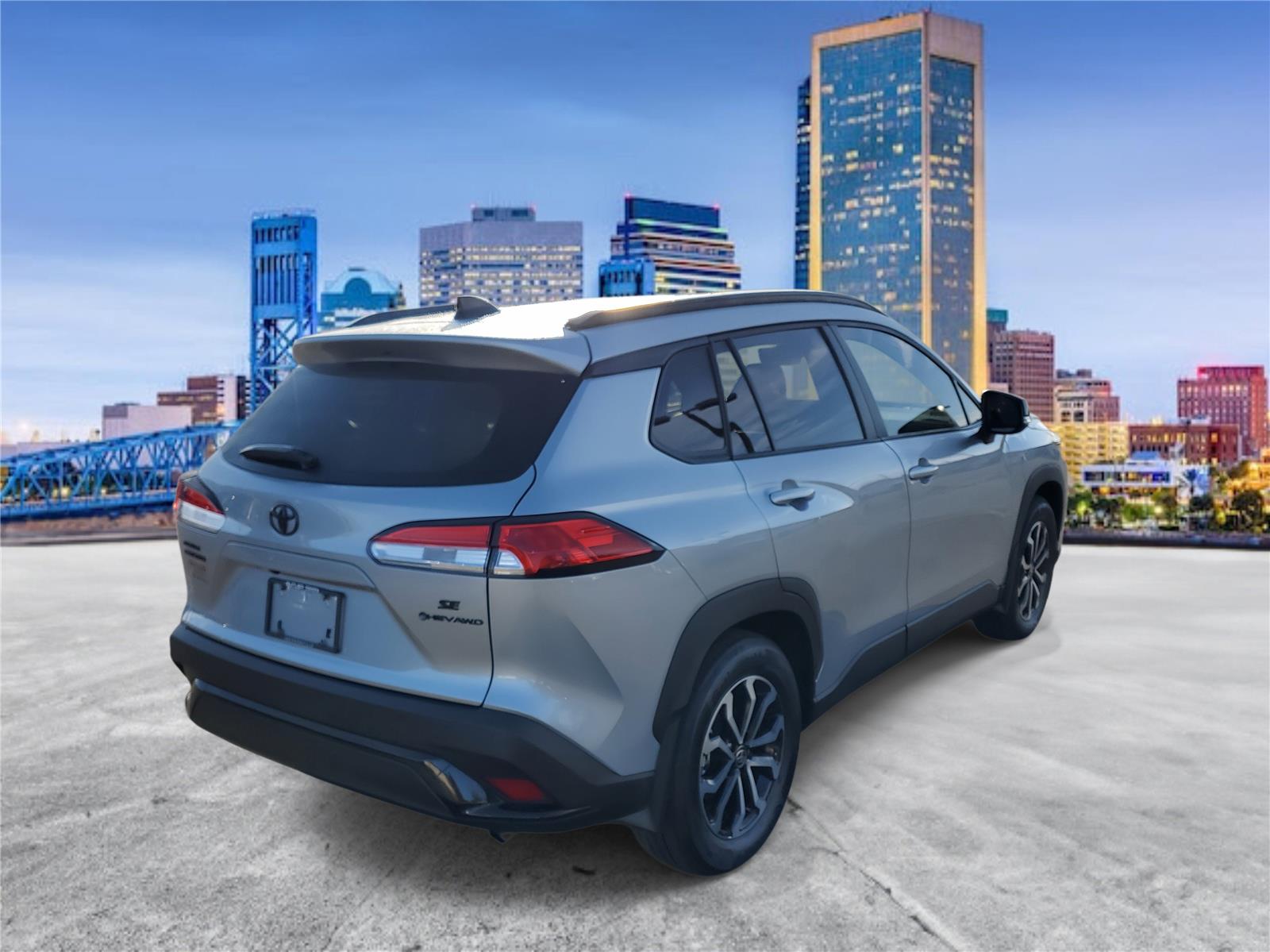2025 Toyota Corolla Hybrid SE photo 3