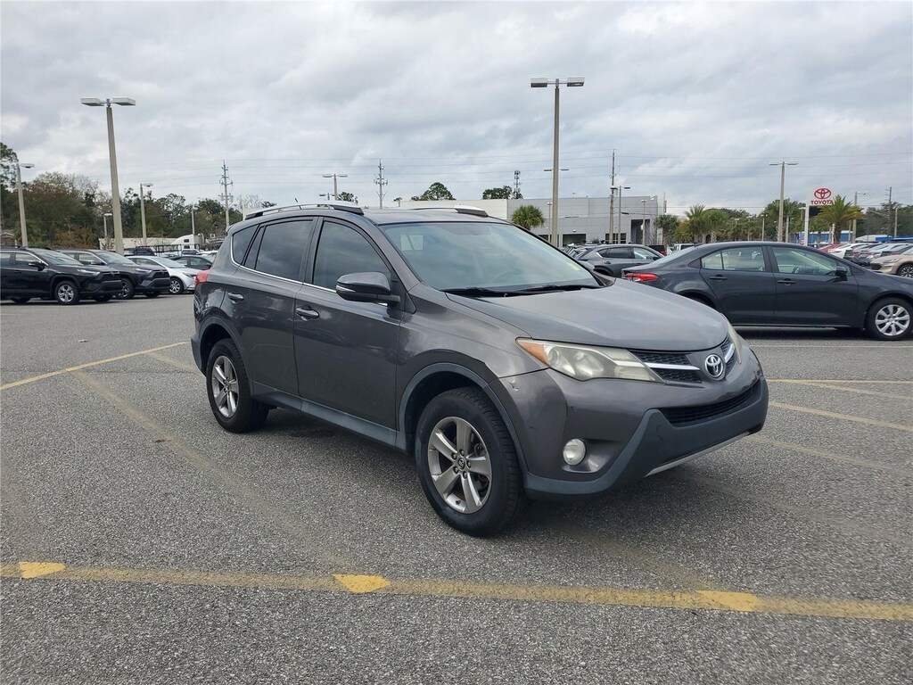 Used 2015 Toyota RAV4 XLE SUV