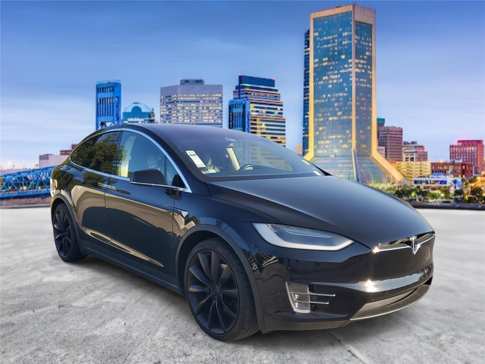 2018 Tesla Model X 100D photo 4