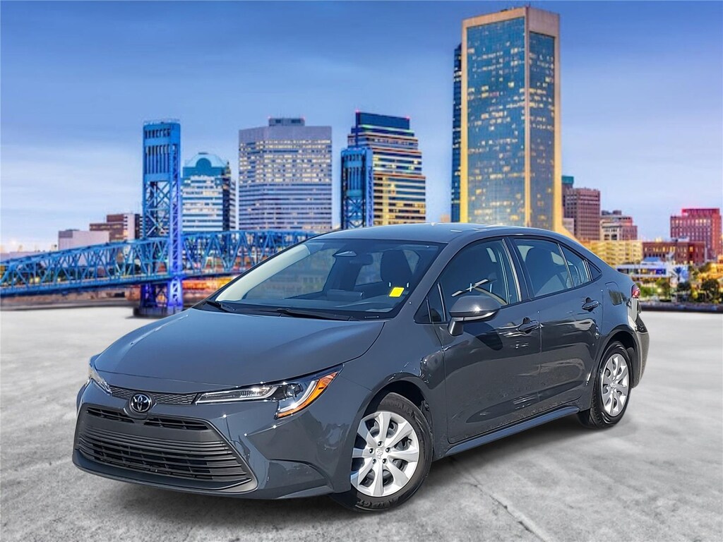 Used 2023 Toyota Corolla LE Sedan