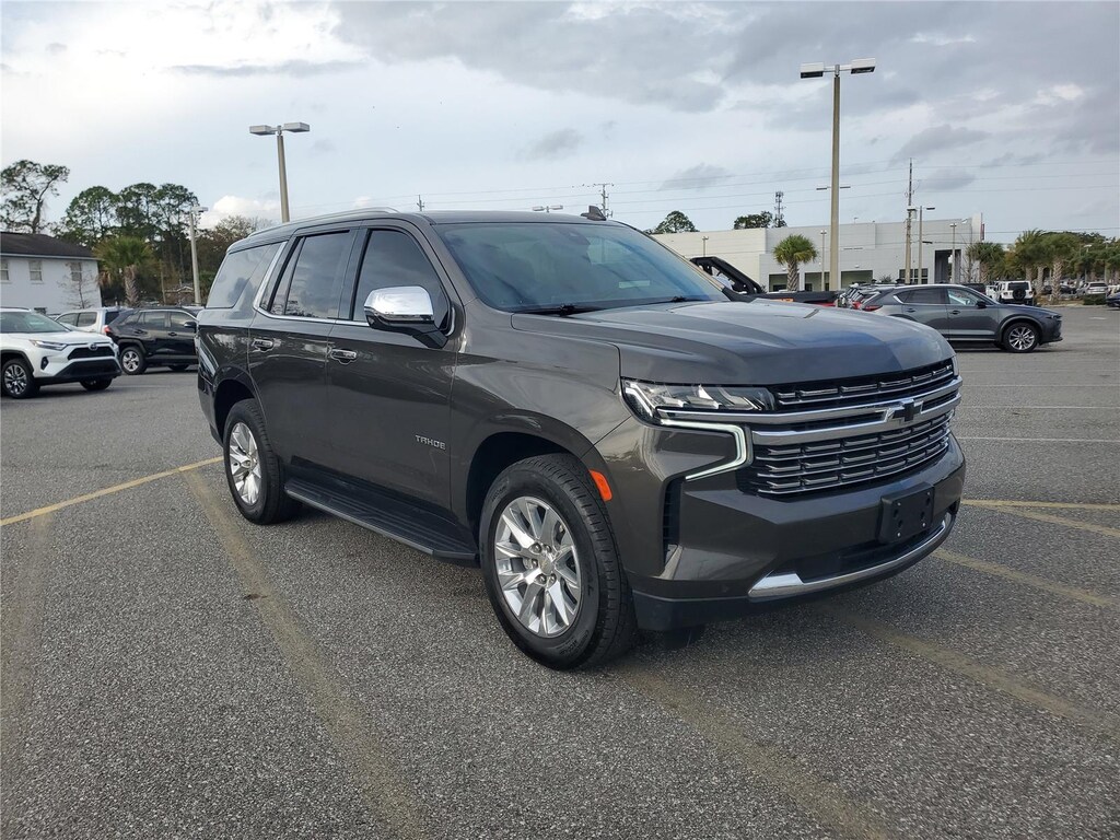 2021 Chevrolet Tahoe Premier photo 4