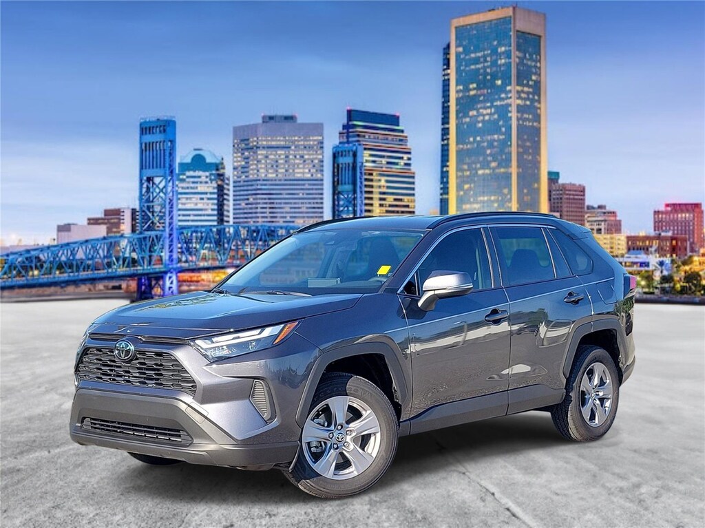 Used 2024 Toyota RAV4 XLE SUV