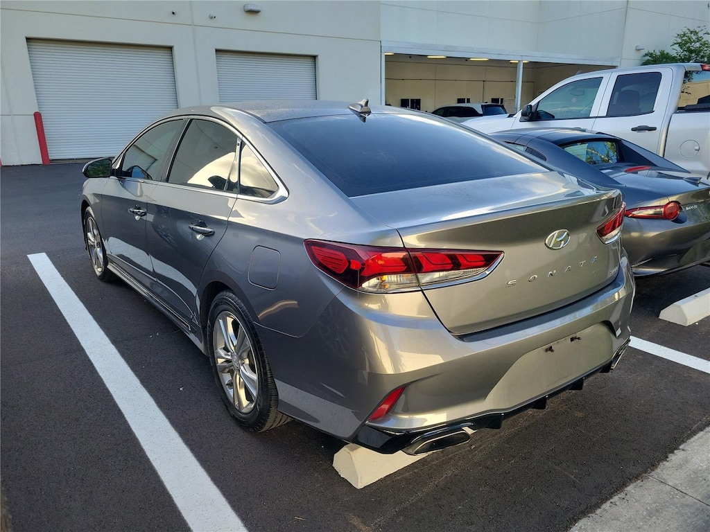 Used 2018 Hyundai Sonata Sport+ Sedan