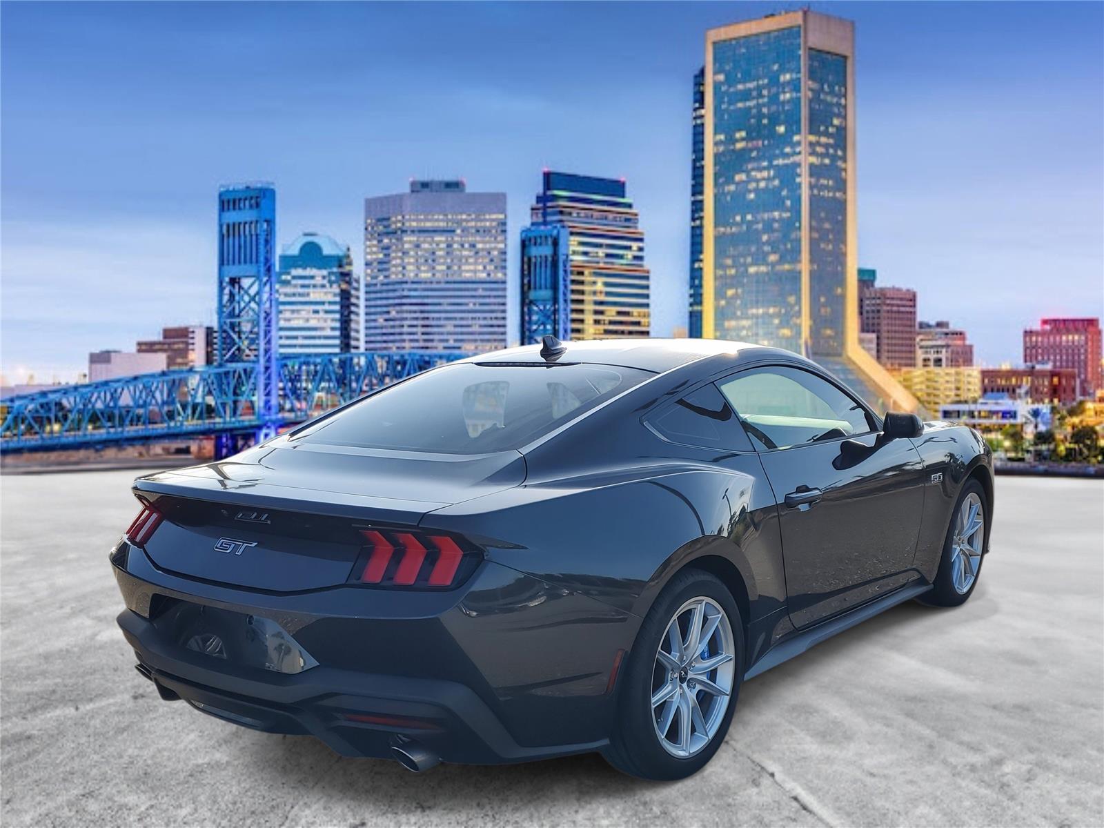 2024 Ford Mustang GT Premium photo 3
