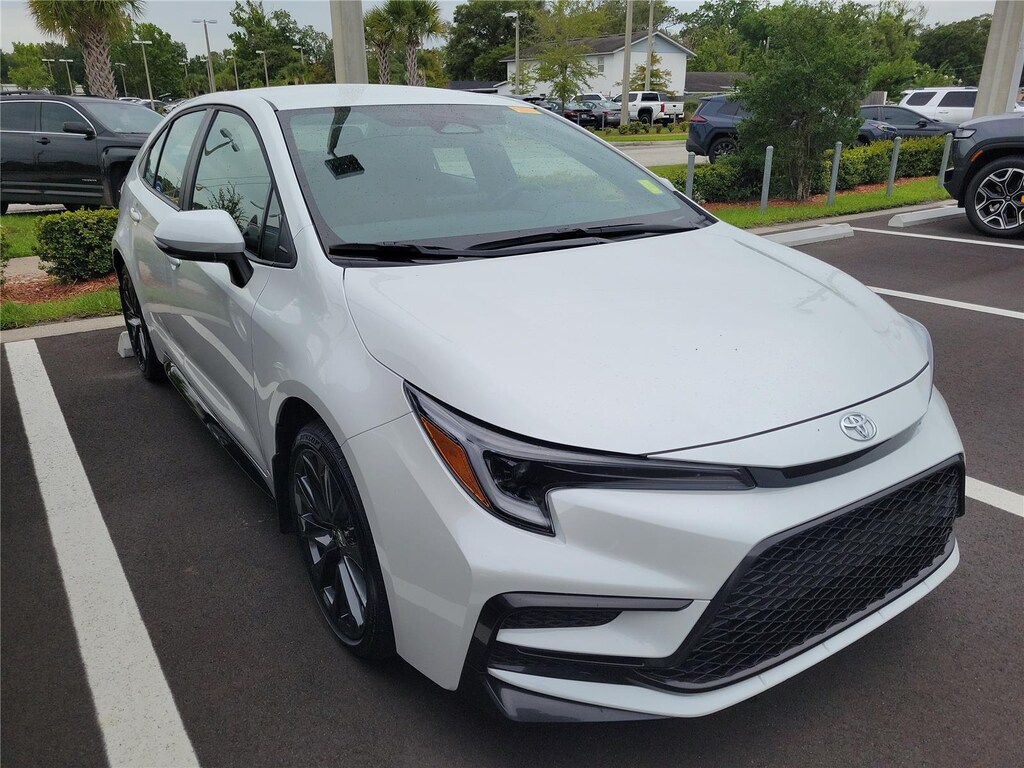 Used 2026 Toyota Corolla SE SE CVT