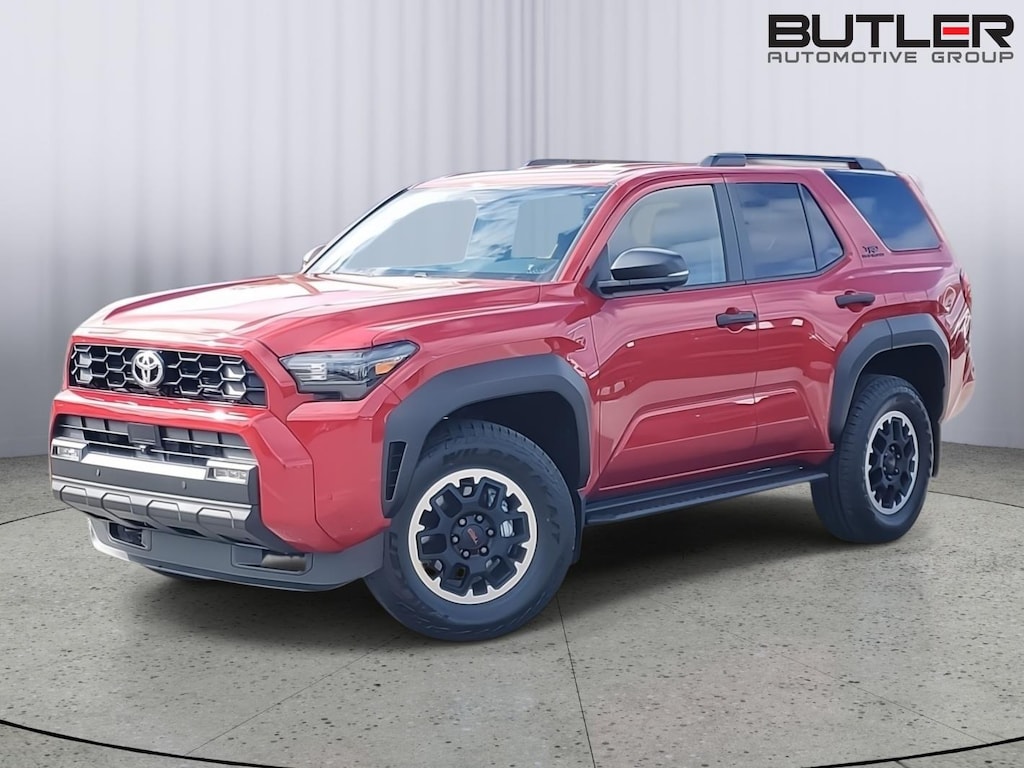 Used 2025 Toyota 4Runner TRD Off Road Premium SUV