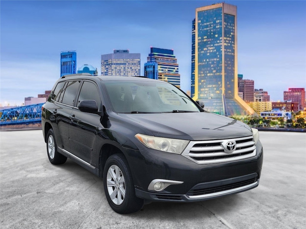 Used 2012 Toyota Highlander SE
