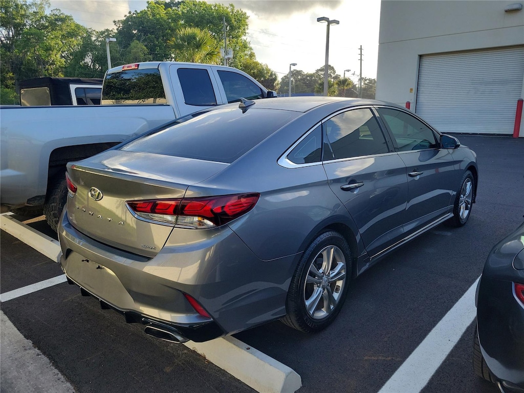 Used 2018 Hyundai Sonata Sport+ Sedan