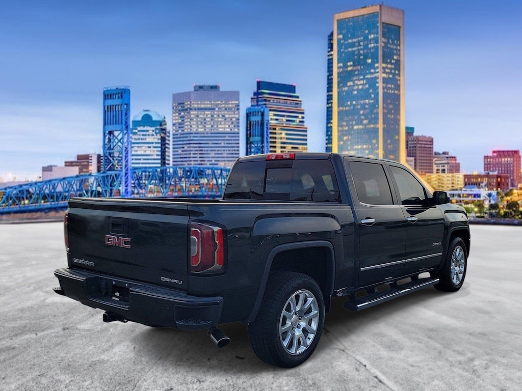 Used 2018 GMC Sierra 1500 Denali Truck