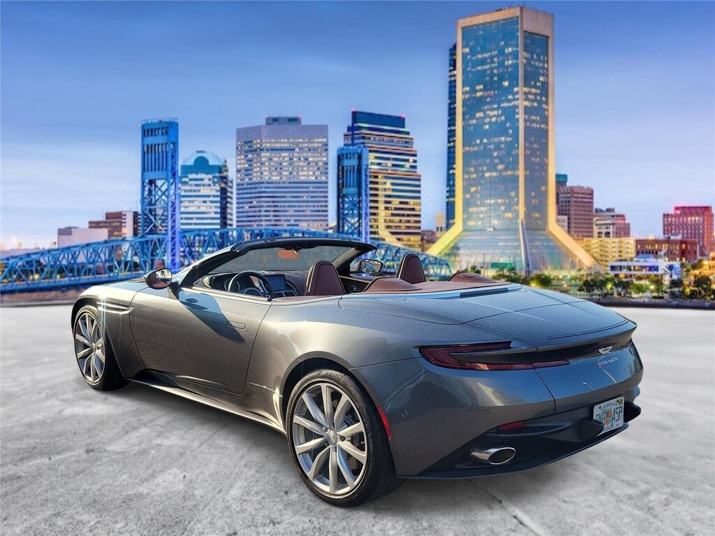 Used 2019 Aston Martin DB11 2DR CPE Volante Convertible