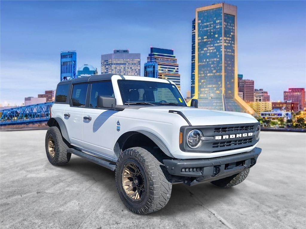 Used 2021 Ford Bronco Black Diamond 4WD