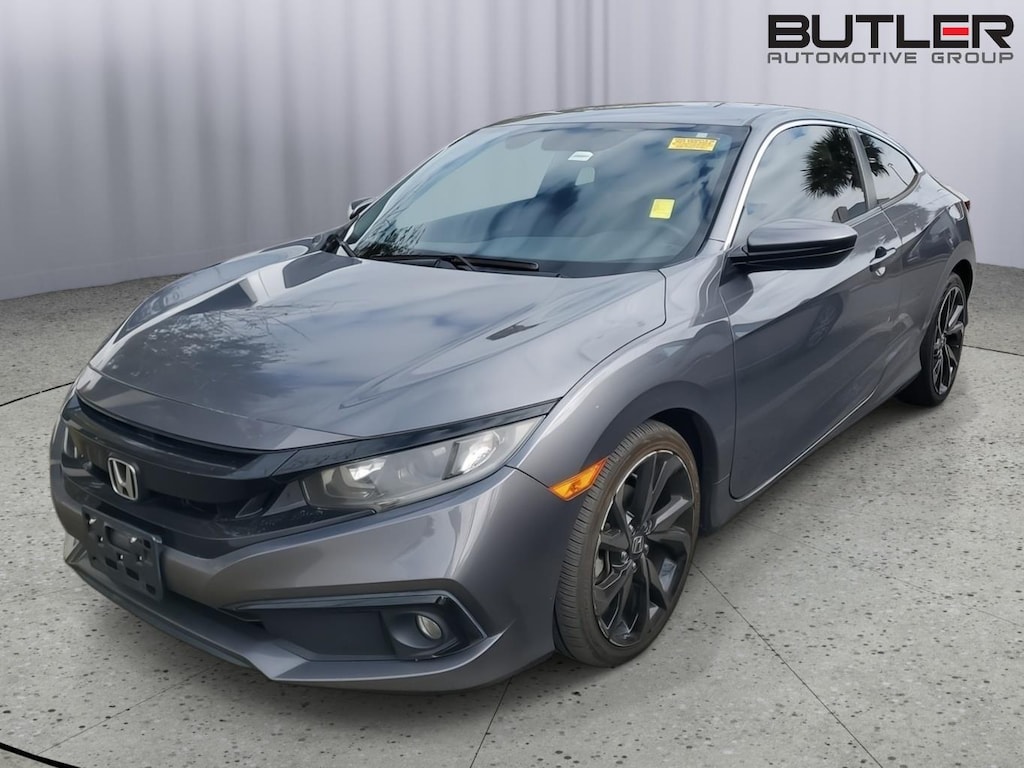 Used 2019 Honda Civic Coupe Sport Coupe