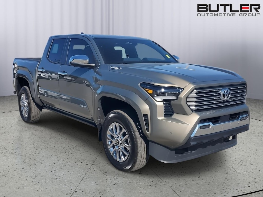 Used 2025 Toyota Tacoma Limited Hybrid Truck