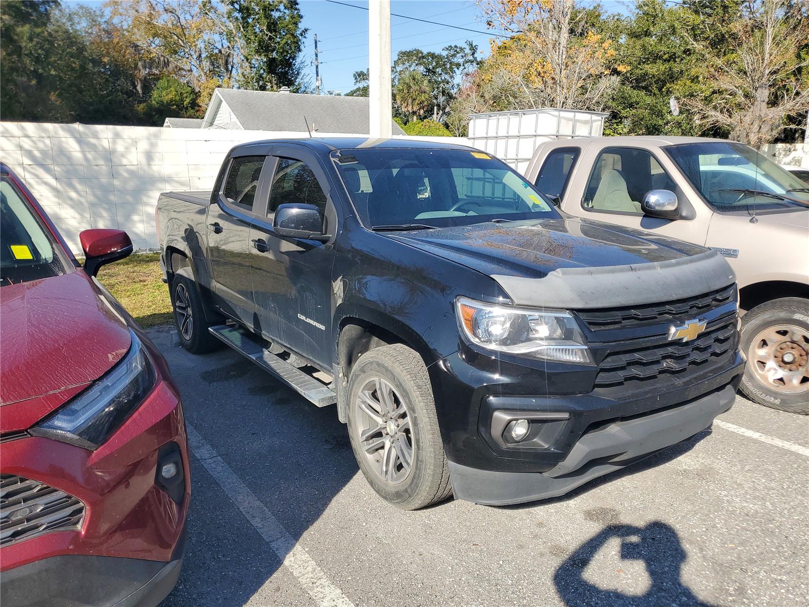 2021 Chevrolet Colorado Work Truck photo 4