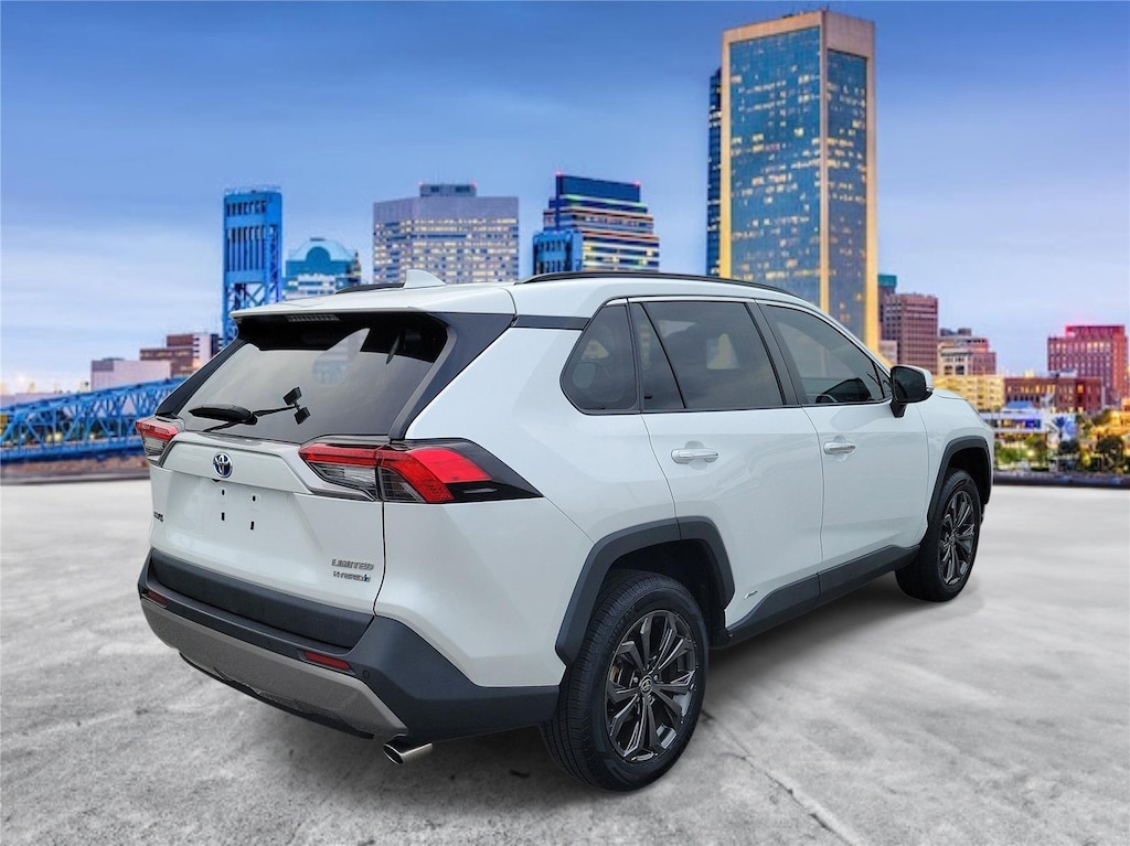 Used 2023 Toyota RAV4 Hybrid Limited SUV