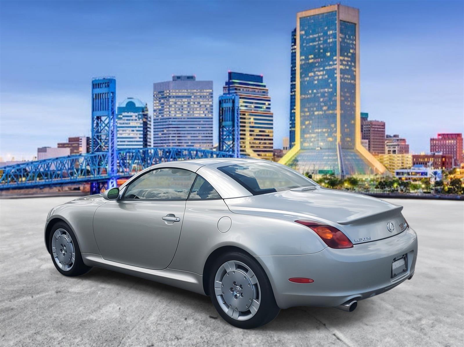 2003 Lexus SC 430 photo 2
