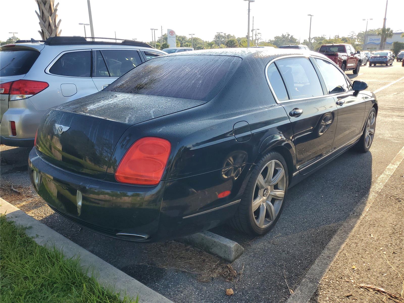 2007 Bentley Continental Flying Spur photo 3