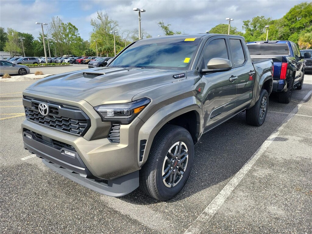 Used 2024 Toyota Tacoma TRD Sport Hybrid Truck