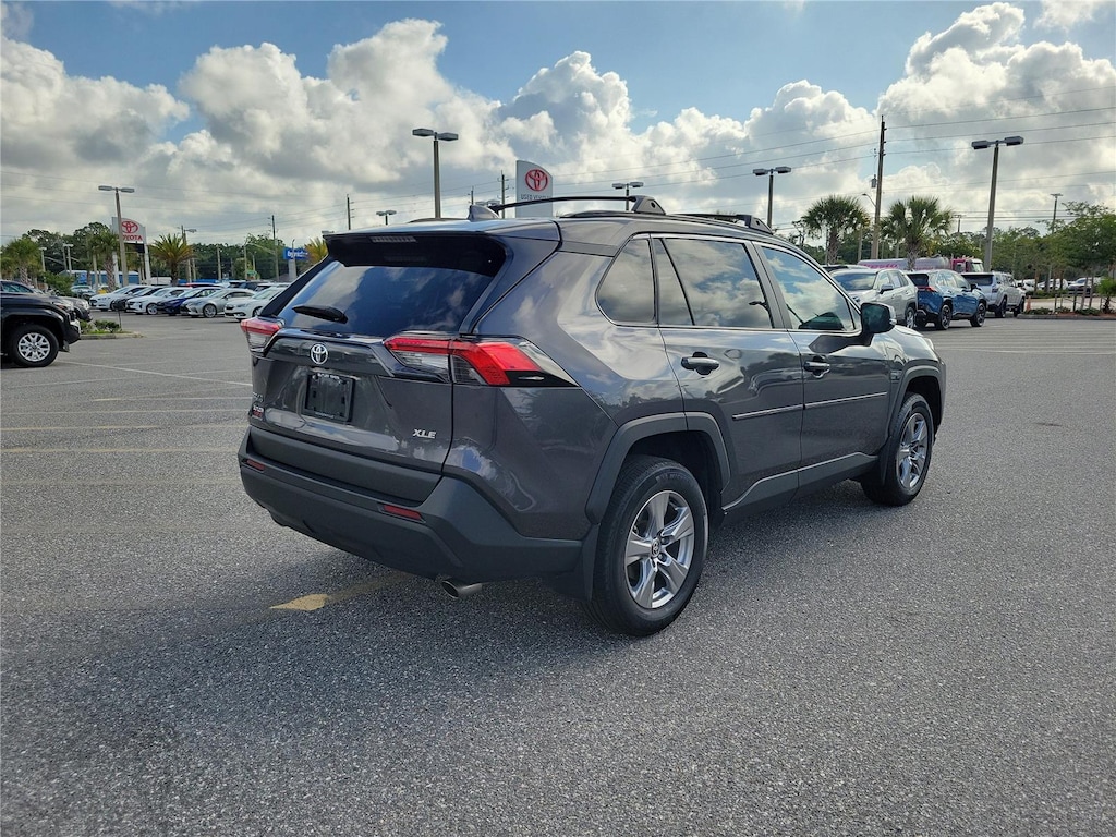 Used 2024 Toyota RAV4 XLE SUV