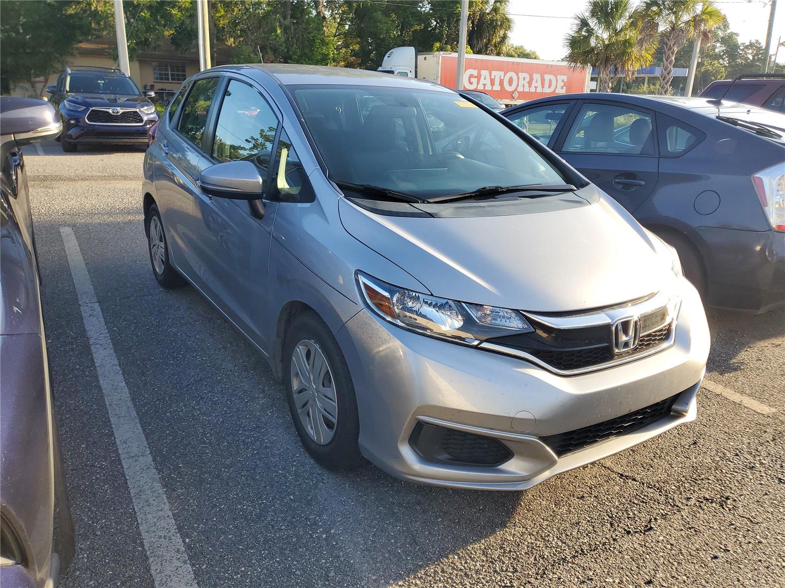 2019 Honda Fit LX photo 4