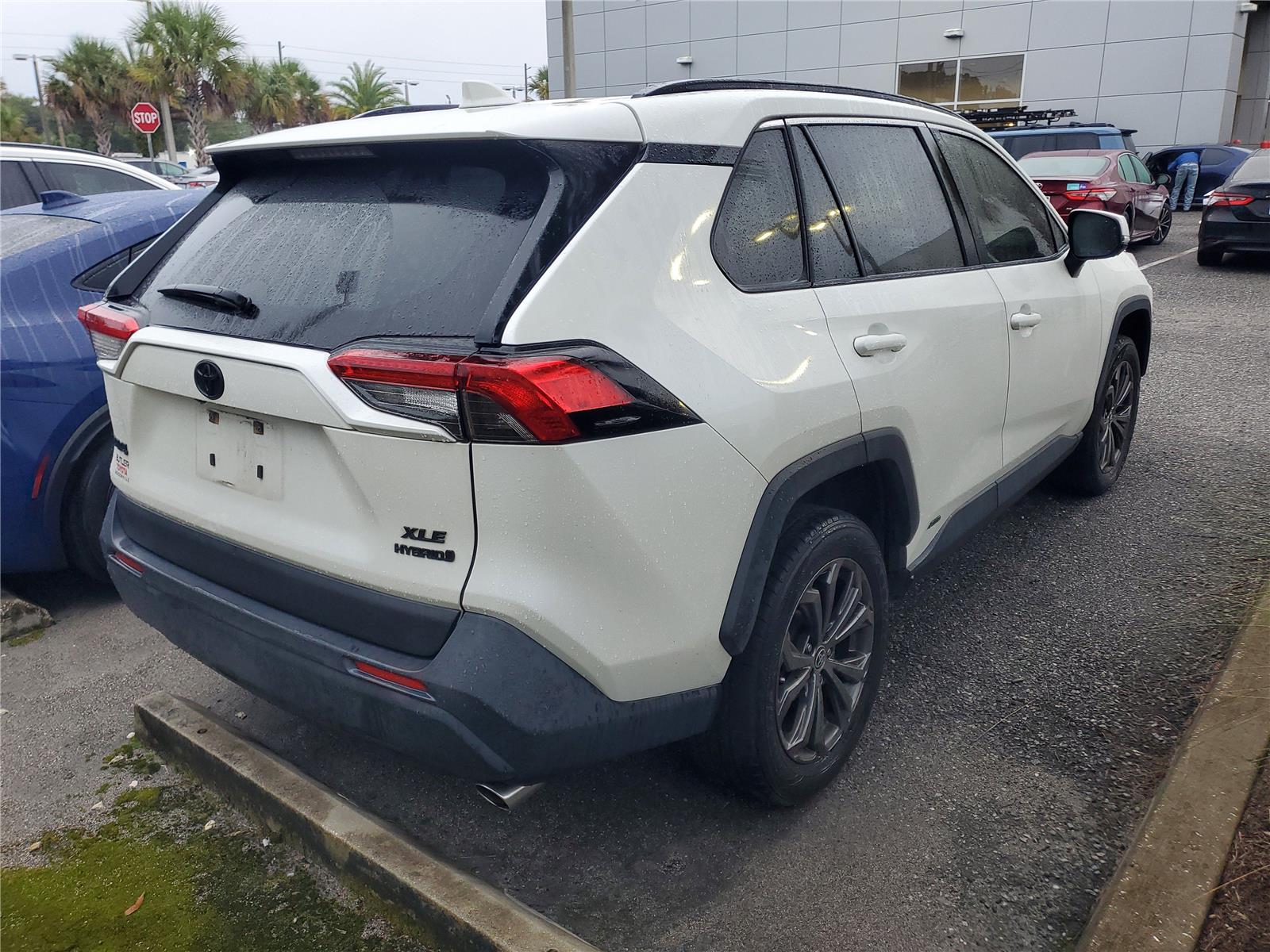 2022 Toyota RAV4 Hybrid XLE Premium photo 3