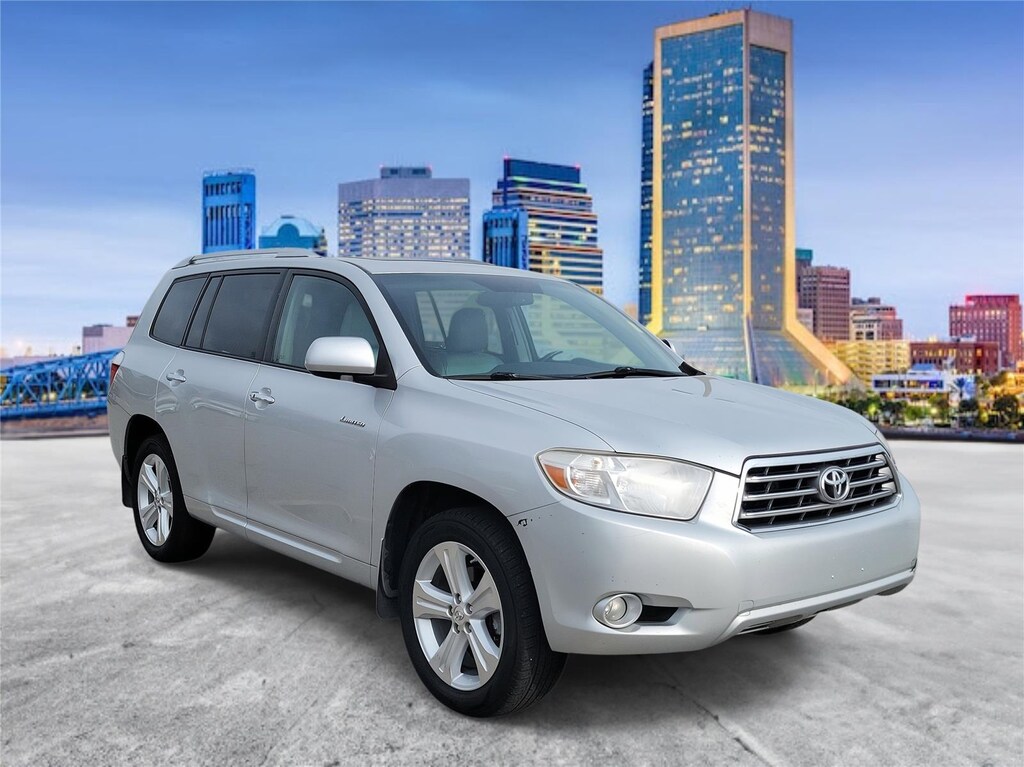 Used 2010 Toyota Highlander Limited