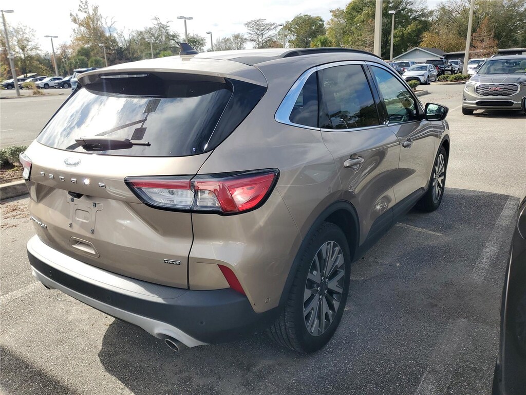 Used 2020 Ford Escape Titanium Hybrid SUV