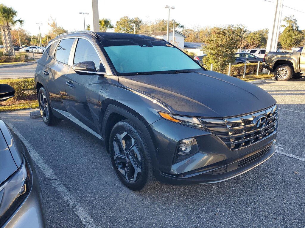 Used 2023 Hyundai Tucson Limited SUV