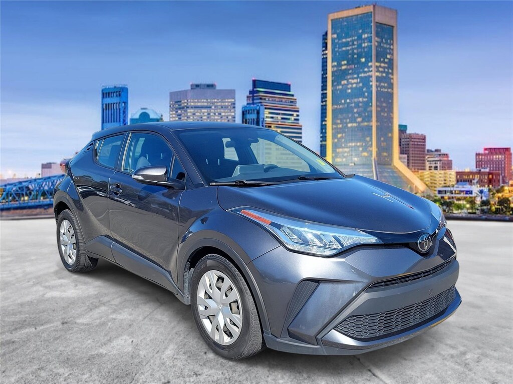 Used 2021 Toyota C-HR LE SUV