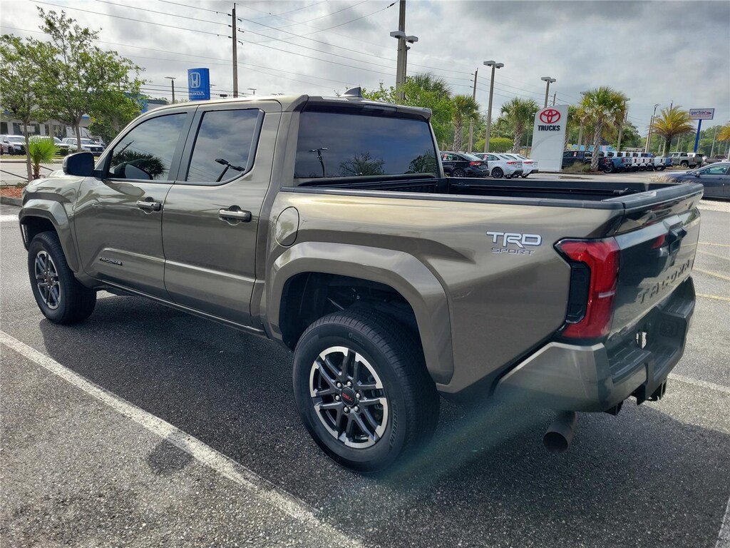 Used 2024 Toyota Tacoma TRD Sport Hybrid Truck