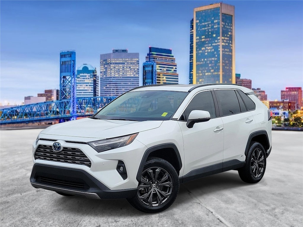 Used 2023 Toyota RAV4 Hybrid Limited SUV