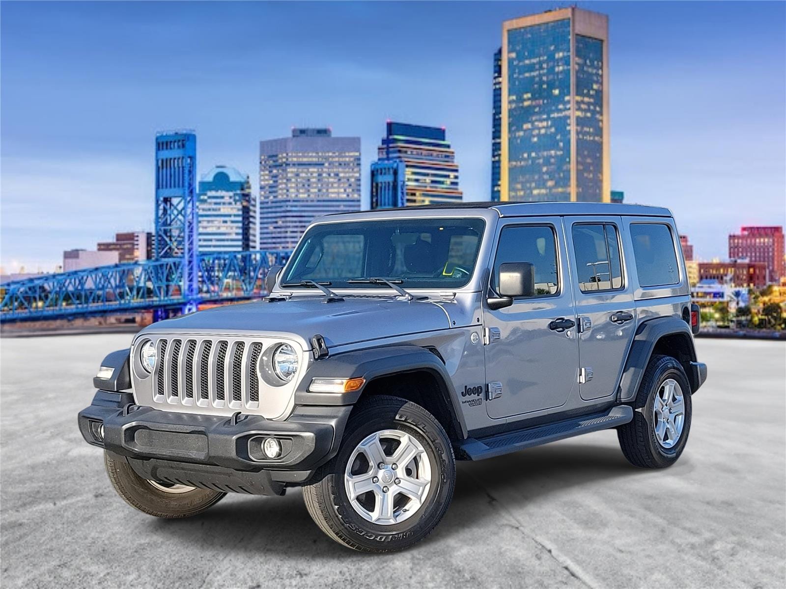2021 Jeep Wrangler Unlimited Sport S's photo