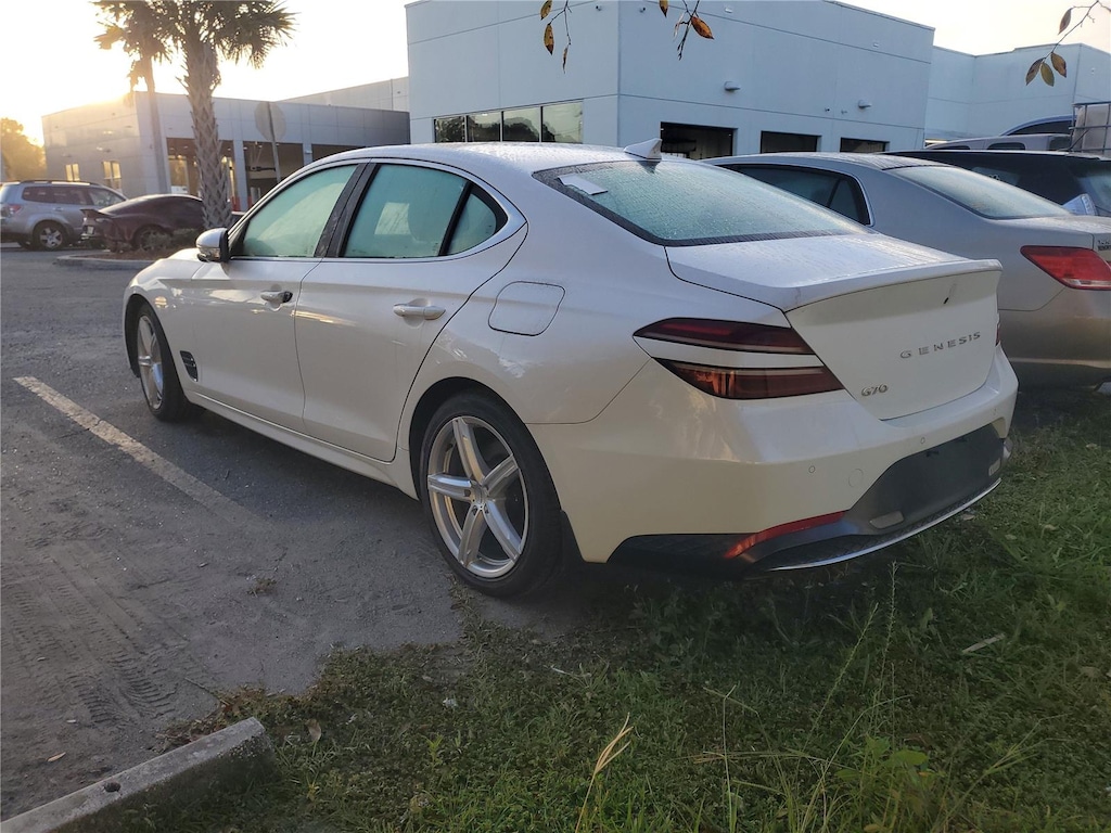 Used 2022 Genesis G70 2.0T Sedan