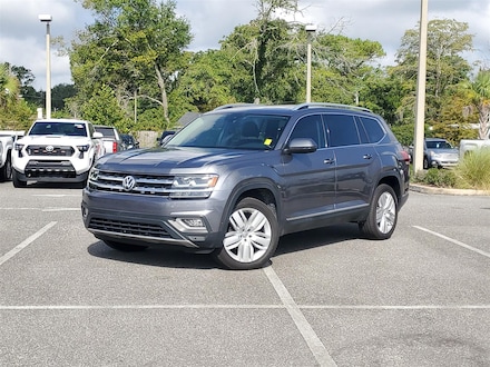 2018 Volkswagen Atlas 3.6L V6 SEL Premium 4MOTION