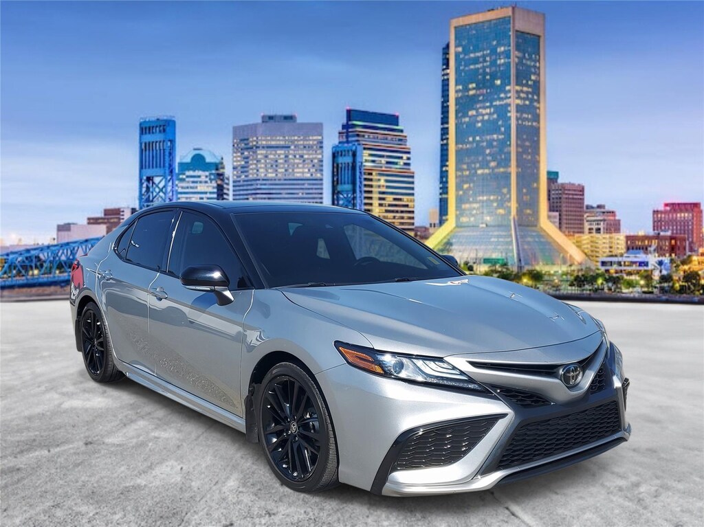 Used 2023 Toyota Camry XSE Sedan