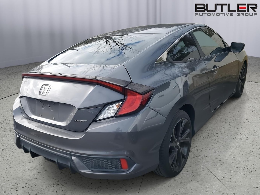 Used 2019 Honda Civic Coupe Sport Coupe