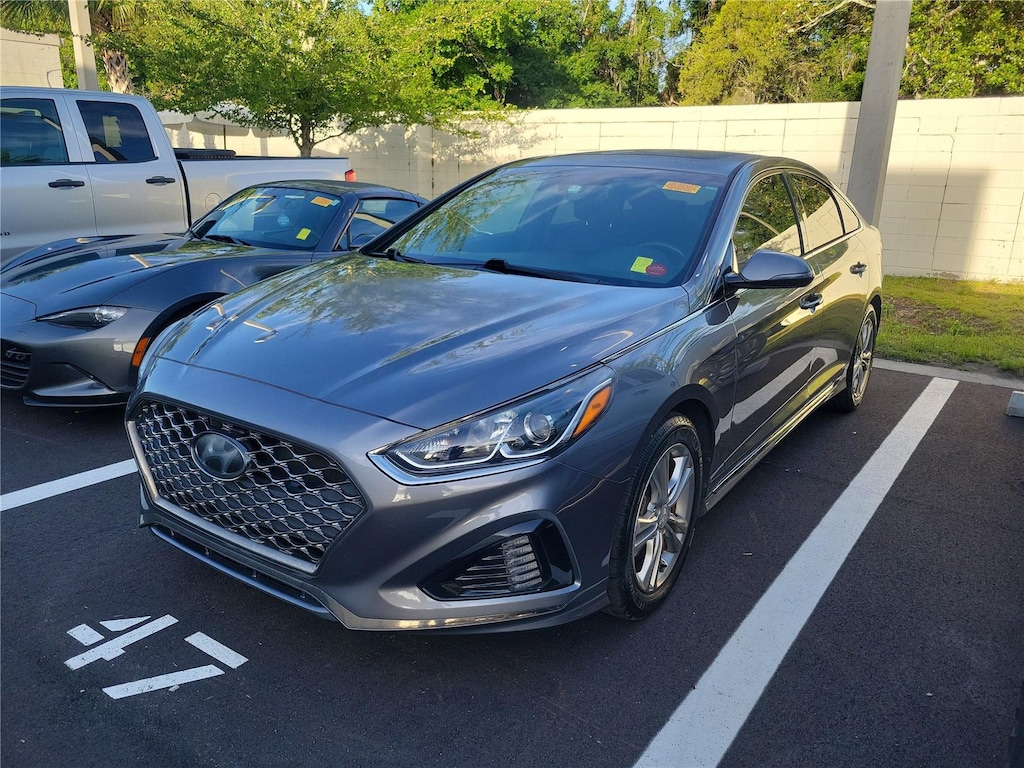 Used 2018 Hyundai Sonata Sport+ Sedan