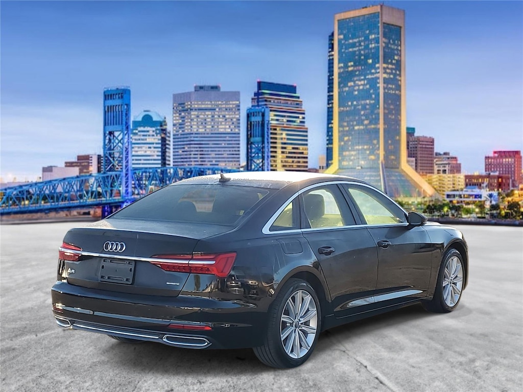 Used 2019 Audi A6 Premium Sedan