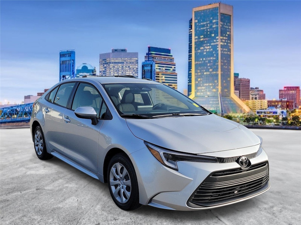 Used 2026 Toyota Corolla Hybrid LE Sedan