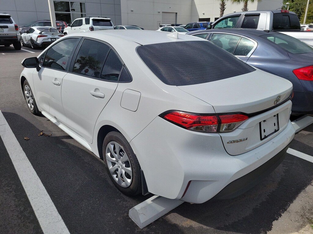 Used 2024 Toyota Corolla LE Sedan