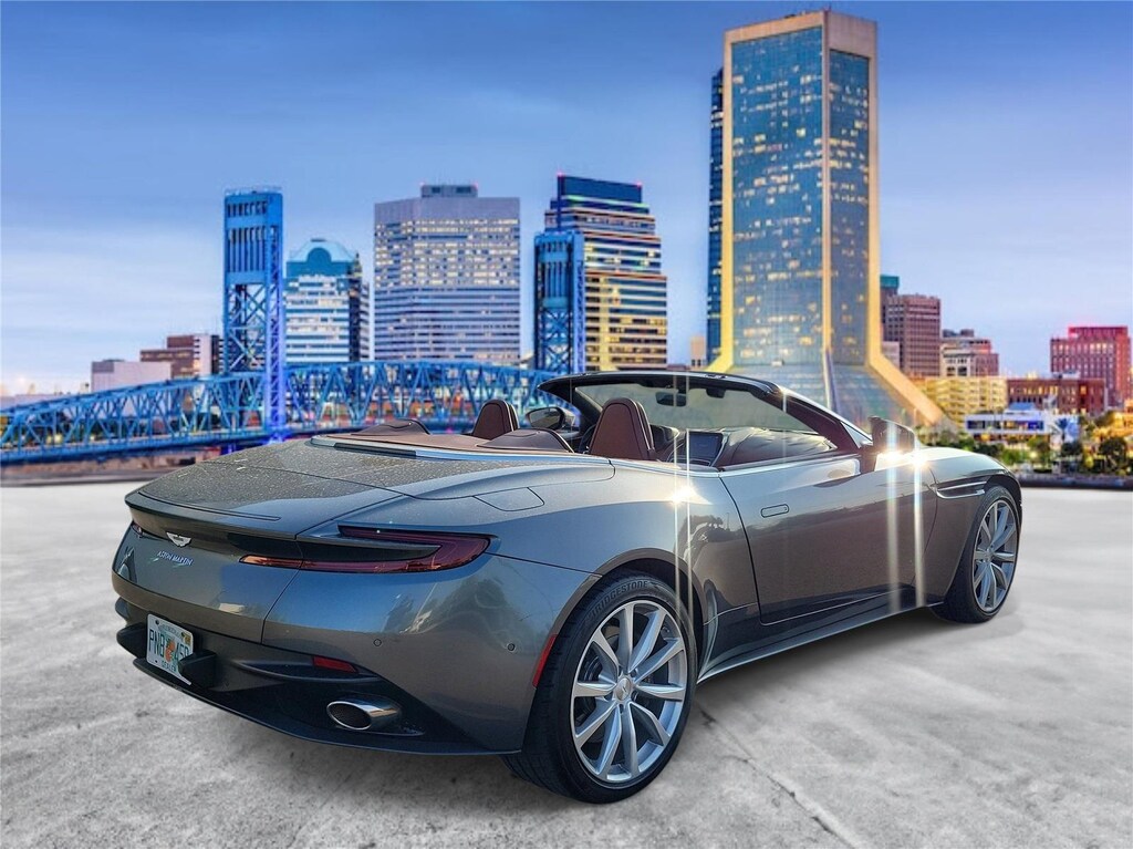 Used 2019 Aston Martin DB11 2DR CPE Volante Convertible
