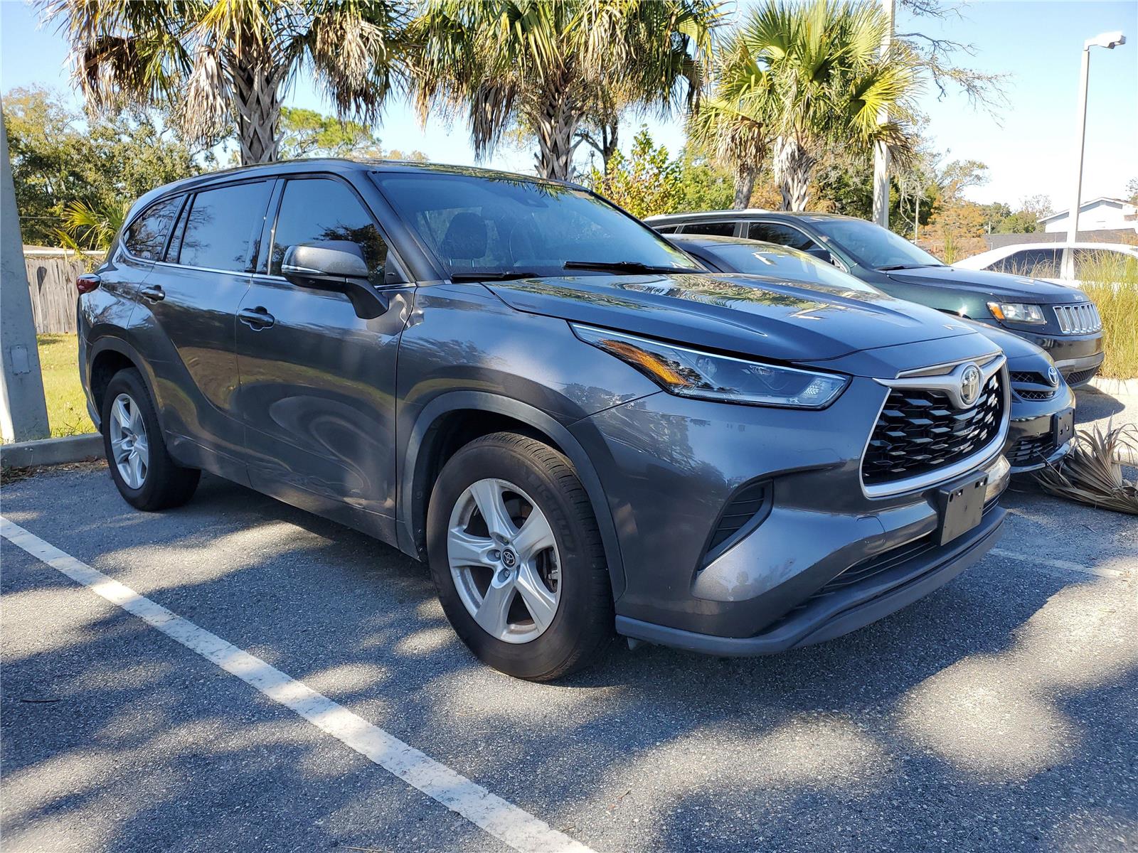 2021 Toyota Highlander L photo 3